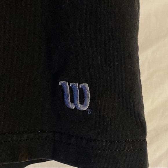 Wilson Mens Athletic Shorts Black Size S - Picture 1 of 7